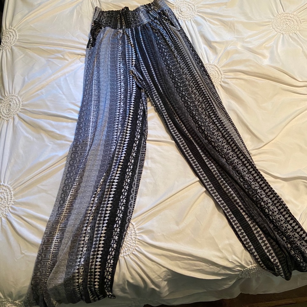 Grey/Black/White Dress Pants